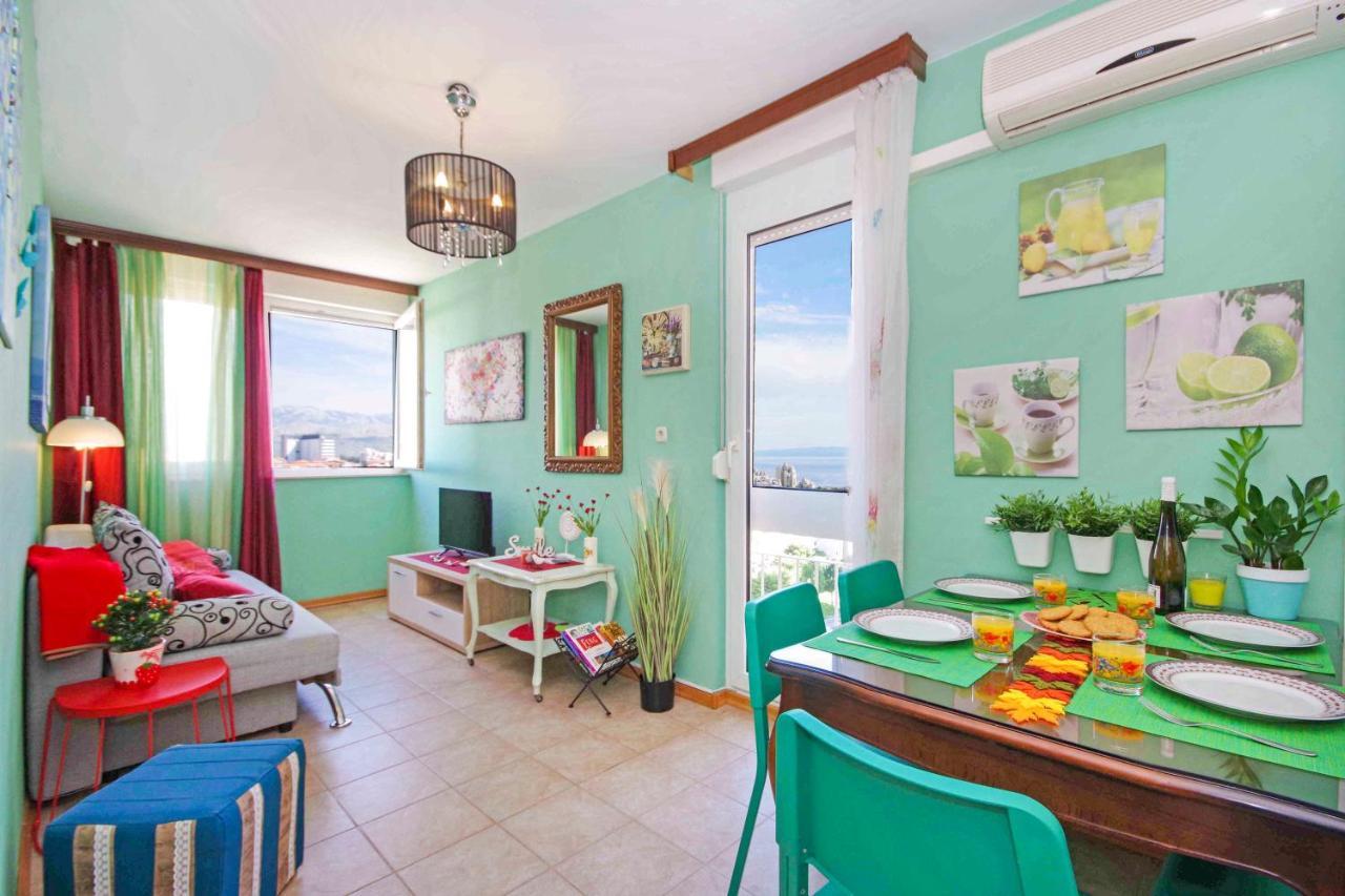 Apartment Split Croatia Sea View Eksteriør billede