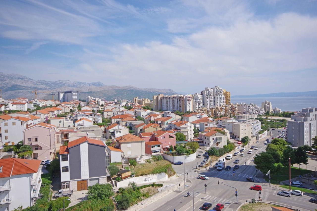Apartment Split Croatia Sea View Eksteriør billede