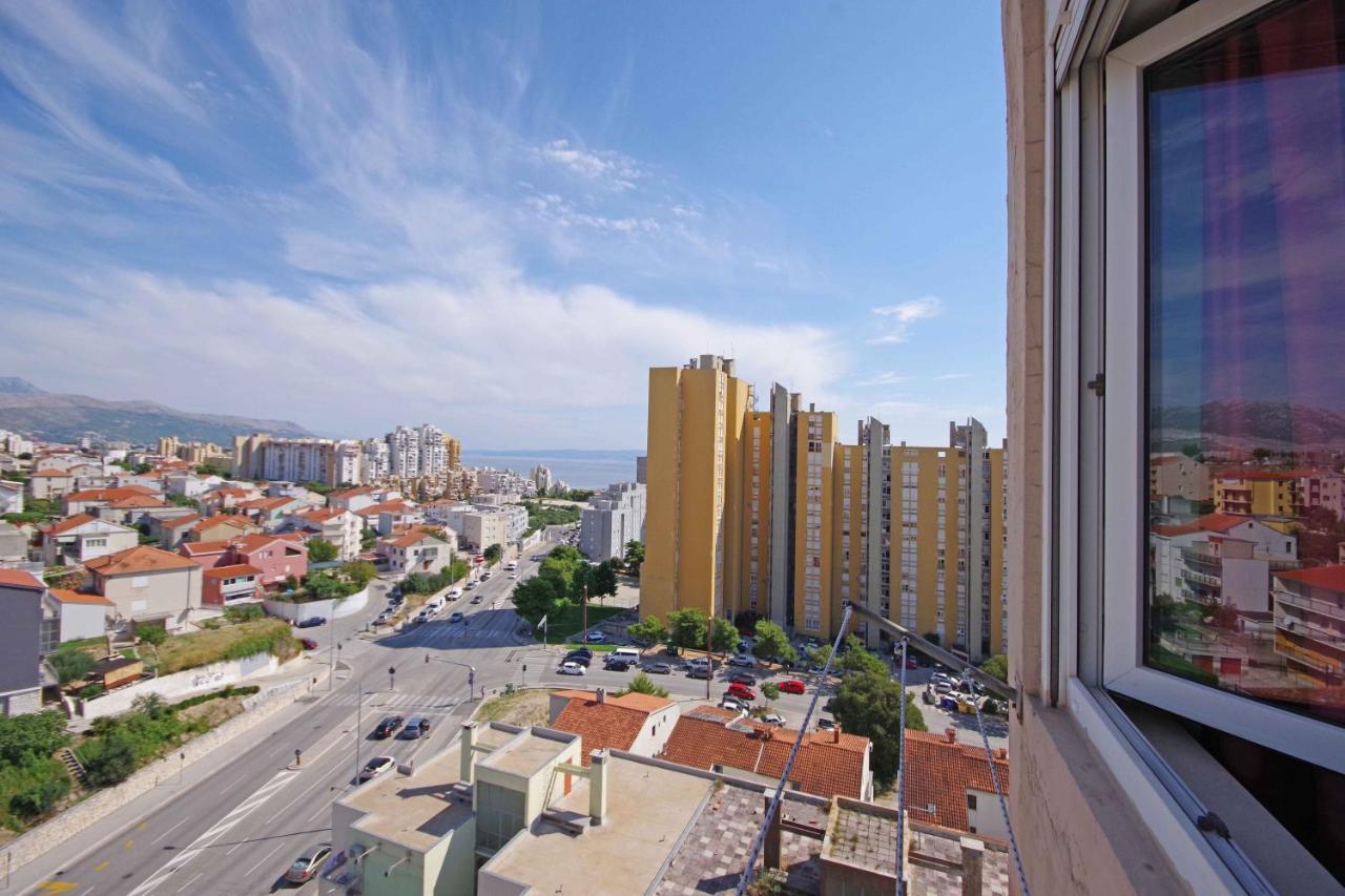 Apartment Split Croatia Sea View Eksteriør billede